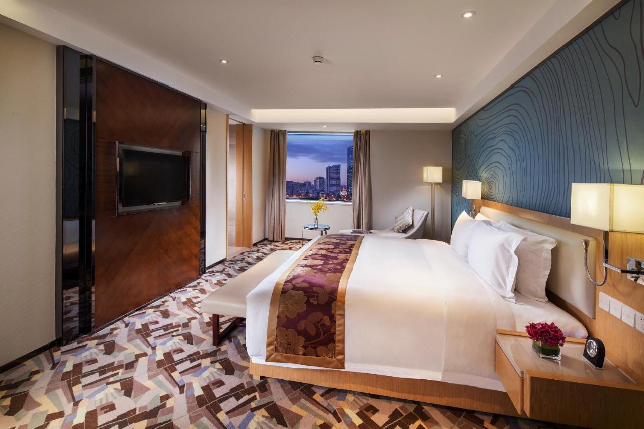 Ln Dongfang Hotel Financial Center, 仏山市 エクステリア 写真