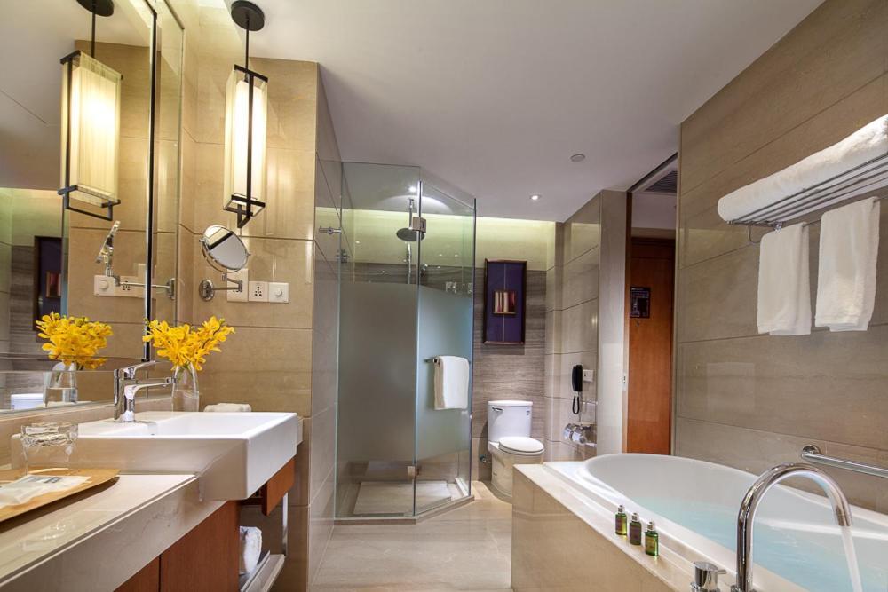 Ln Dongfang Hotel Financial Center, 仏山市 エクステリア 写真