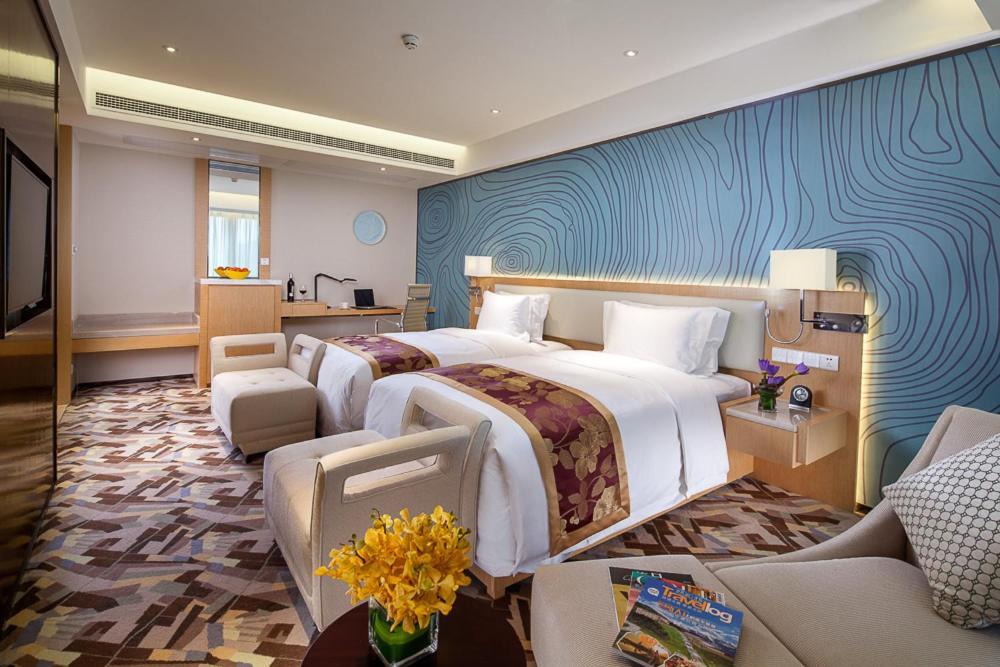 Ln Dongfang Hotel Financial Center, 仏山市 エクステリア 写真