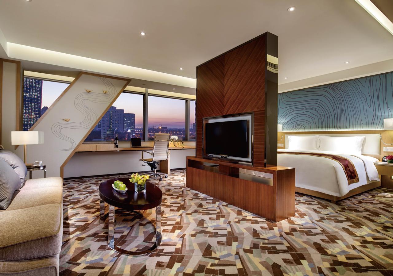 Ln Dongfang Hotel Financial Center, 仏山市 エクステリア 写真