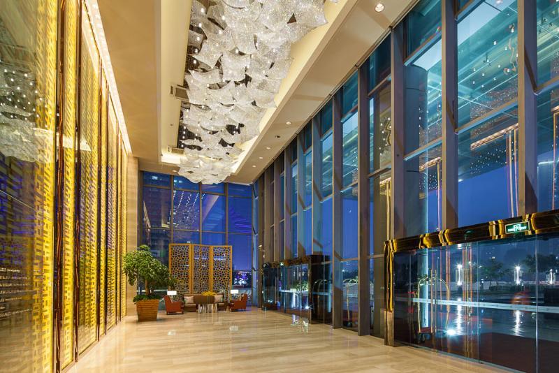 Ln Dongfang Hotel Financial Center, 仏山市 エクステリア 写真