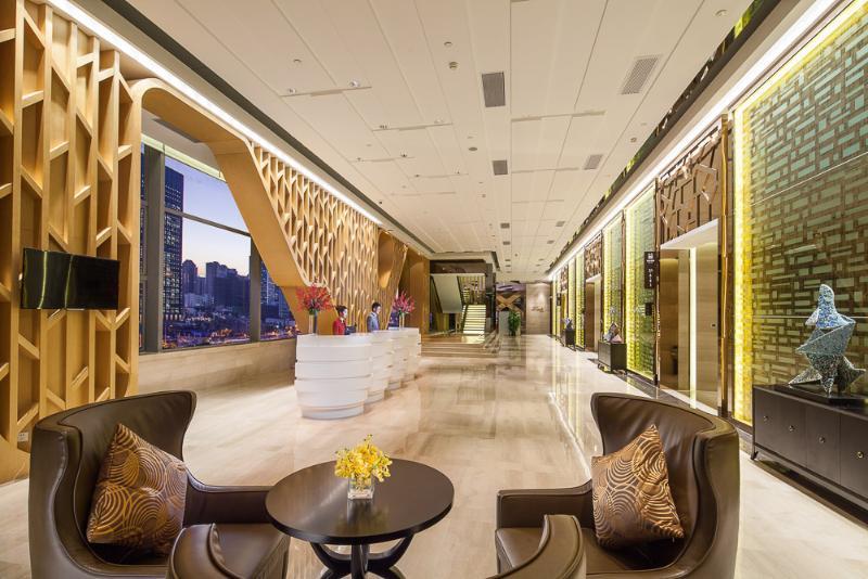 Ln Dongfang Hotel Financial Center, 仏山市 エクステリア 写真