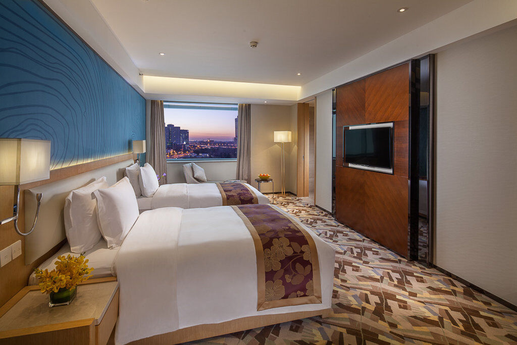 Ln Dongfang Hotel Financial Center, 仏山市 エクステリア 写真